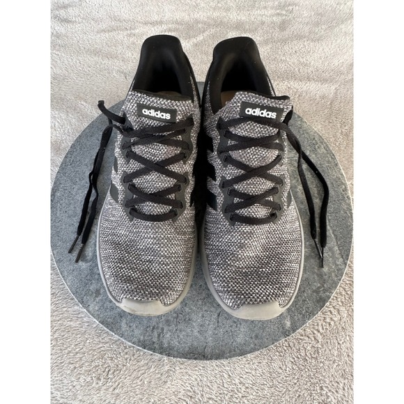 adidas Lite Racer BYD 2.0 Men's Size 8 Gray Black Cloudfoam Running Shoes. - Picture 11 of 11